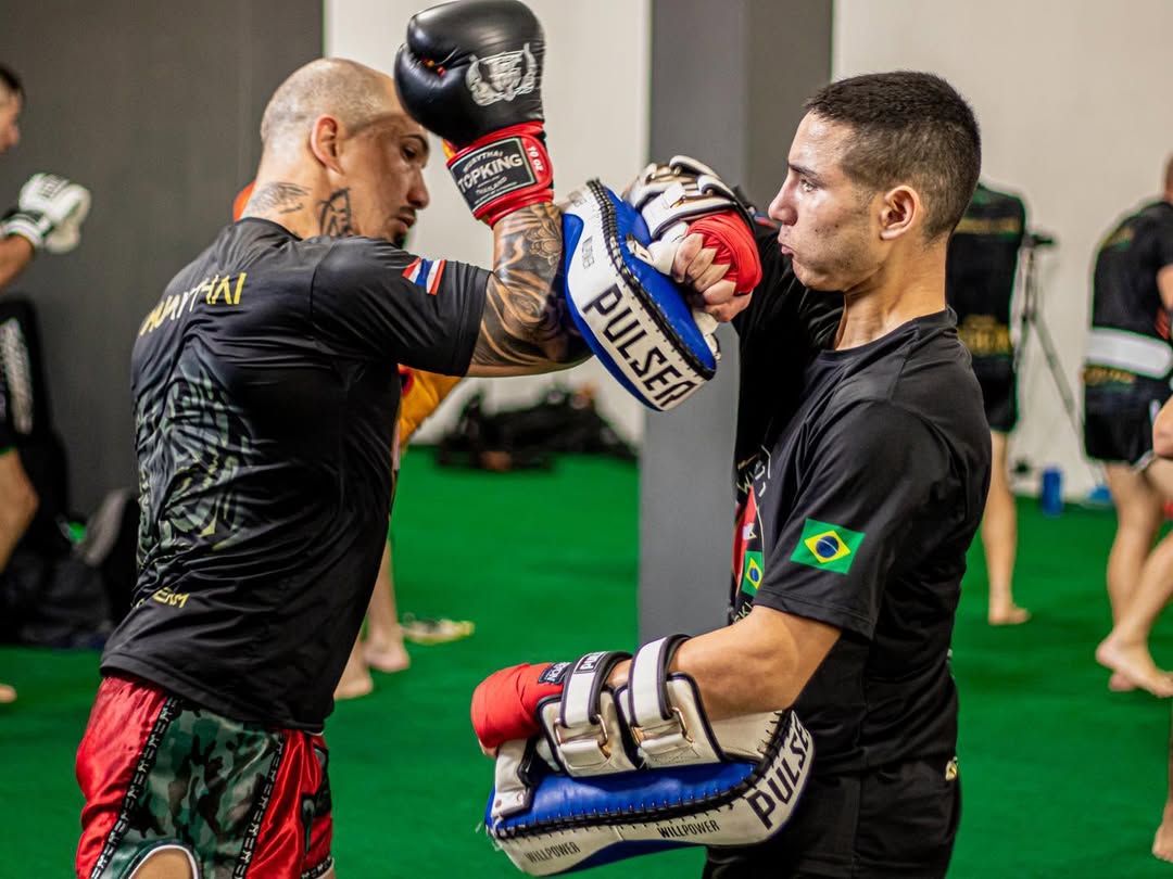Treinamento de Muay Thai